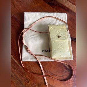 Louis Vuitton Yellow Vernis Patent Leather Bum Bag Belt Bag LV